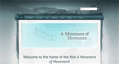 Desktop Screenshot of movementofmovement.com