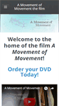 Mobile Screenshot of movementofmovement.com