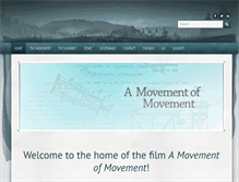 Tablet Screenshot of movementofmovement.com